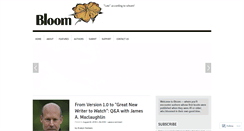 Desktop Screenshot of bloom-site.com